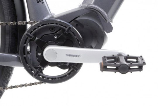 silnik shimano w rowerze kellys e cristy 30